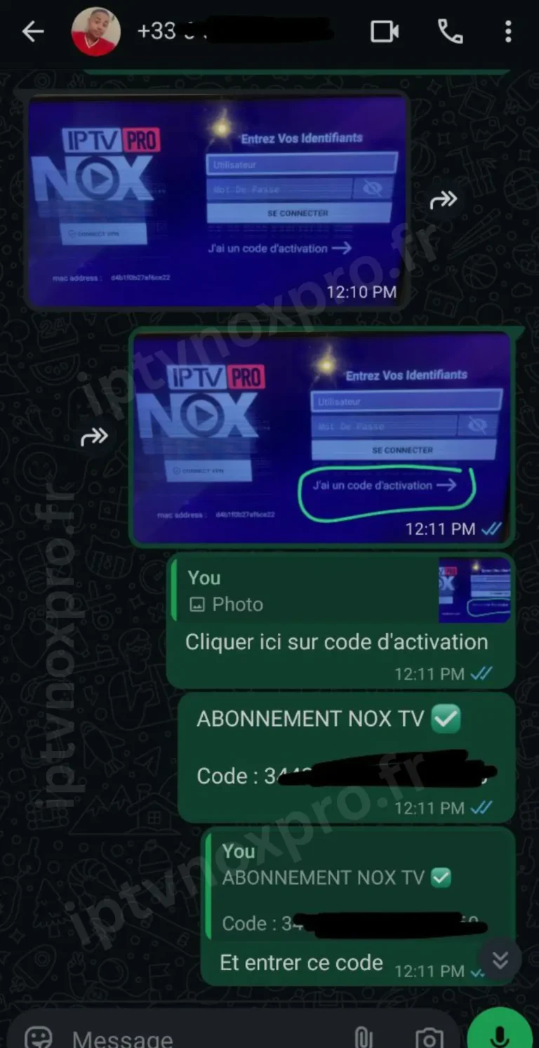 IPTV NOX PRO Officiel - Meilleur Abonnement IPTV en France 2026 iptv nox pro avis